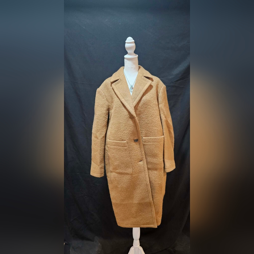 Nwt Women’s Gentle Herd Wool Coat